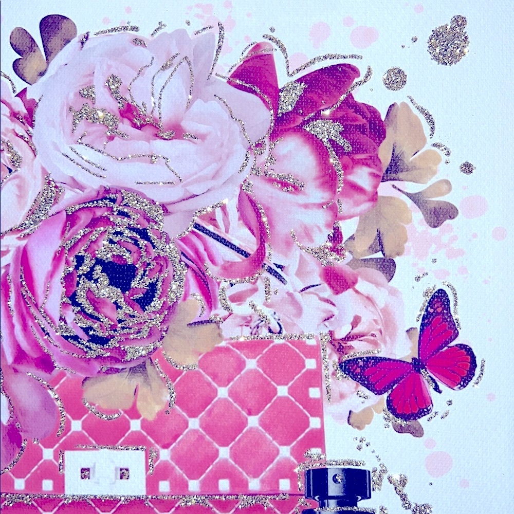 Elegant luxury canvas art with free 7” tablet - Picture 5 of 12